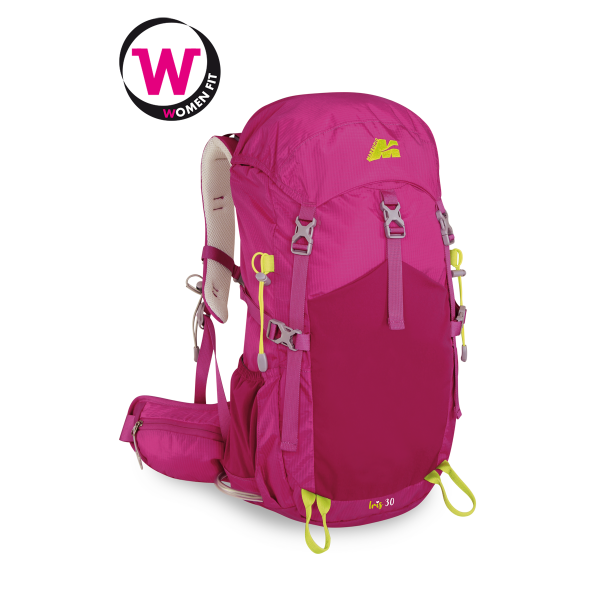 Zaino Trekking IRIS 30 Litri Rosa Fuxia Ciclamino
