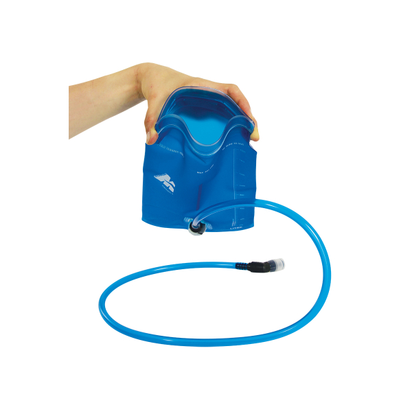 cile hydration bag with large top opening