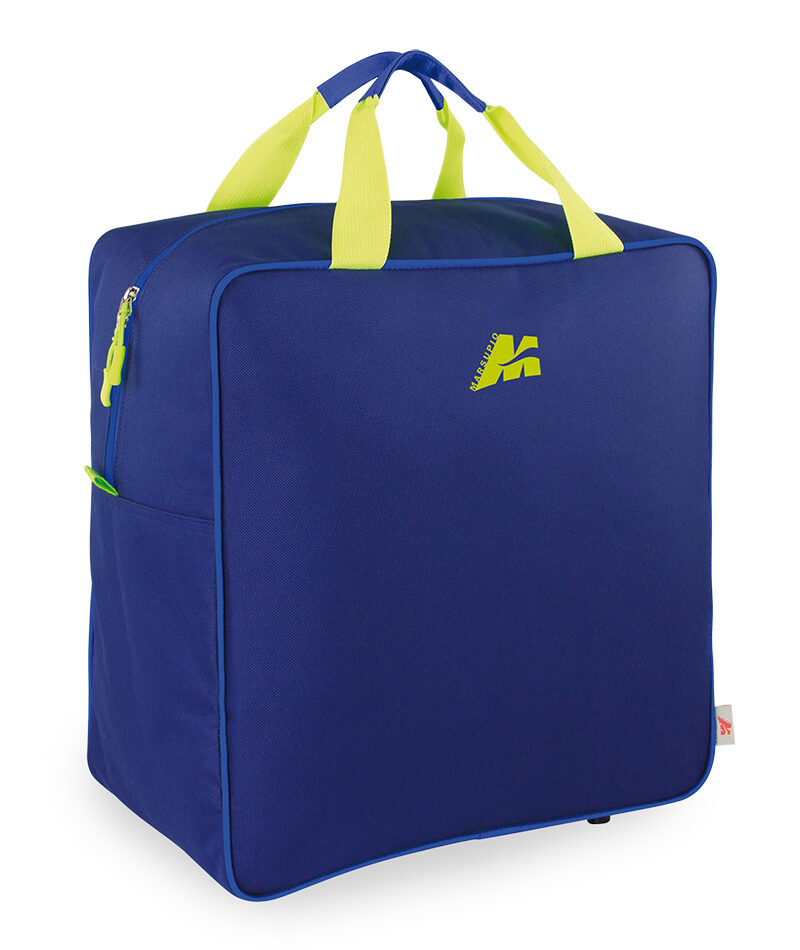 BORSA PORTA SCARPONI E SCI M020 BLU