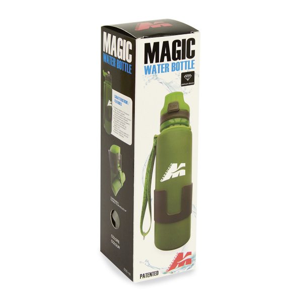 Borraccia MAGIC BOTTLE 650 Ml Pieghevole Box