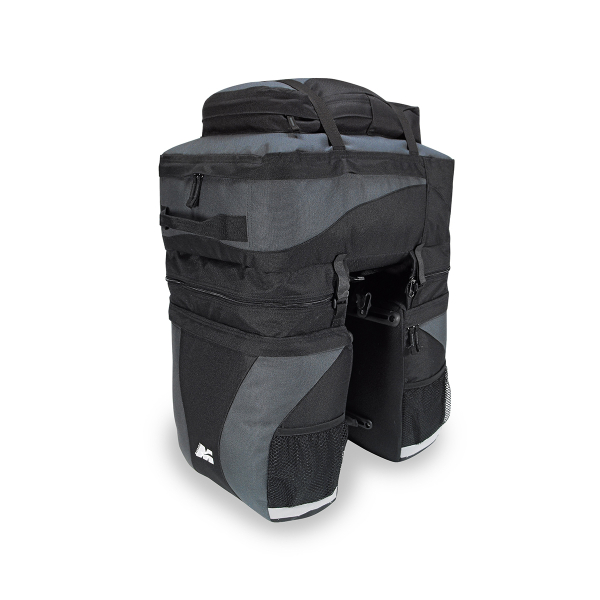 Set Tre Borse da Bici BIKE 5 di Colore Nero