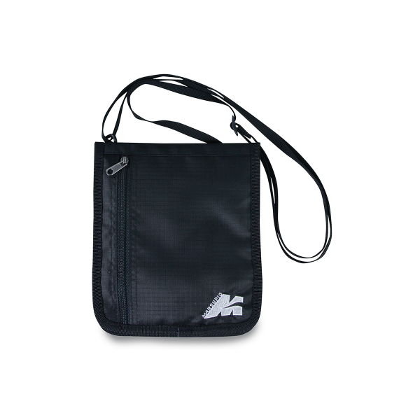 document wallet CASH in black colour