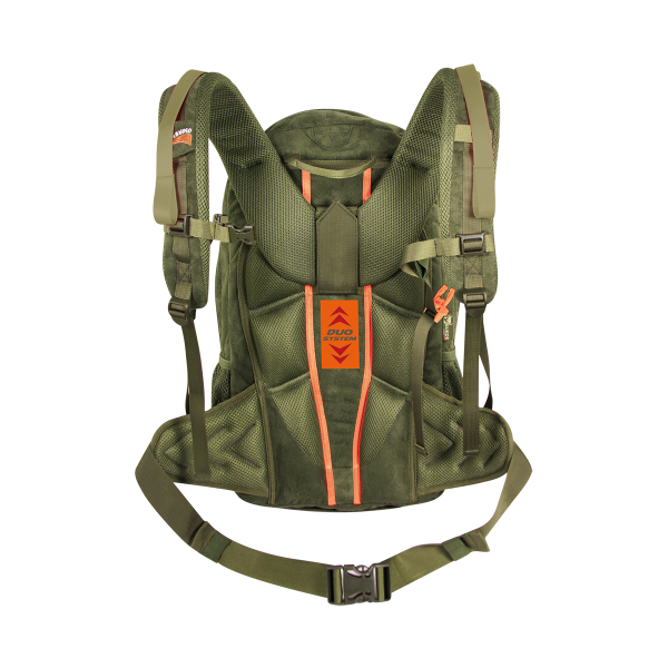 Zaino Caccia SUEDE 28 Bastino Duo System