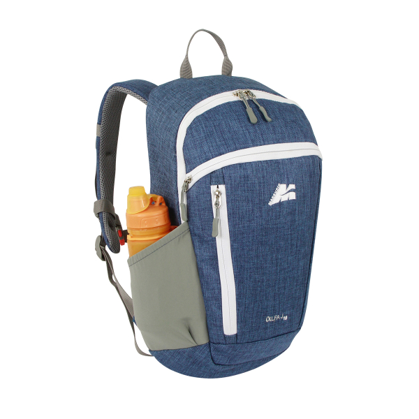 Zaino da Tempo Libero Urban ALFA J 18 Litri con Tasca Porta Borraccia