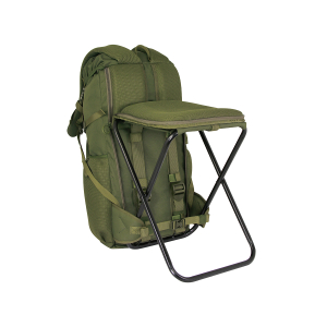 Zaino Sedia Per Caccia Pesca FOR REST 45 XL PF Tasca Bastino Per Sedia Zaino Sedia Per Caccia e Pesca FOR REST 45 XL PF con Tasca nel Bastino Per riporre la Sedia
