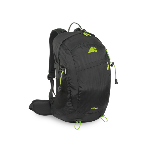 Zaino ATOS 24 4 Nero Multiuso Tempo Libero Trekking