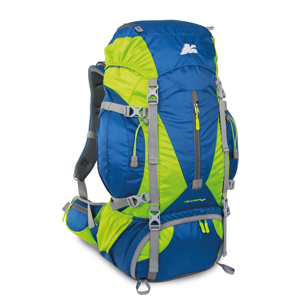 Zaino TREKKING Nevada 40 Verde Blu