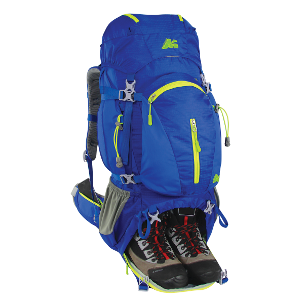 Zaino GIOVE 45+10 Trekking Royal con Accesso Inferiore e Tasca Capiente