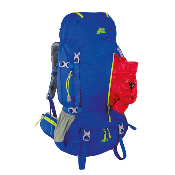 Zaino GIOVE 45+10 Trekking Royal con Zip Frontale Di Accesso