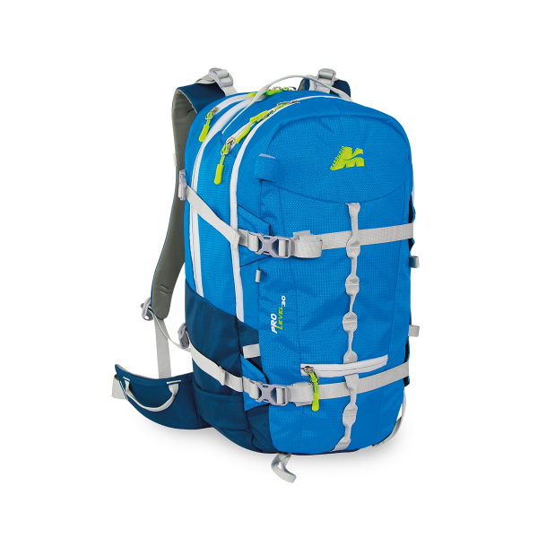 Zaino PRO LEVEL 30 Da Sci Alpinismo Colore Blu Azzurro