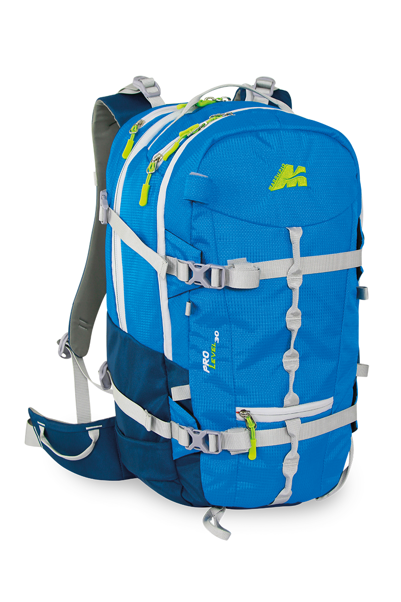 Zaino PRO LEVEL 30 Da Sci Alpinismo Colore Blu Azzurro