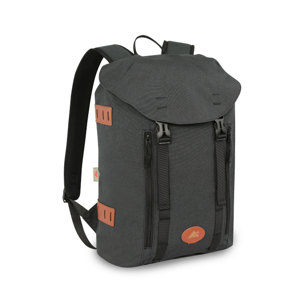 Zaino EDEN J 16 Urban Tempo Libero Colore Grigio Antracite