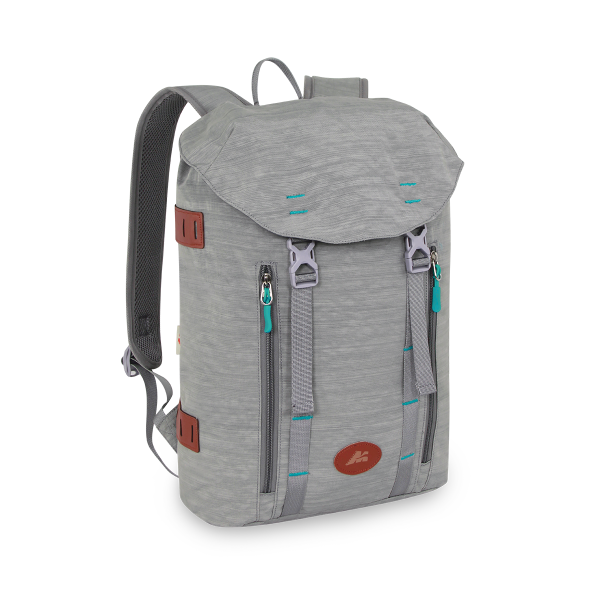 Zaino EDEN J 16 Urban Tempo Libero Colore Grigio Chiaro Jeans