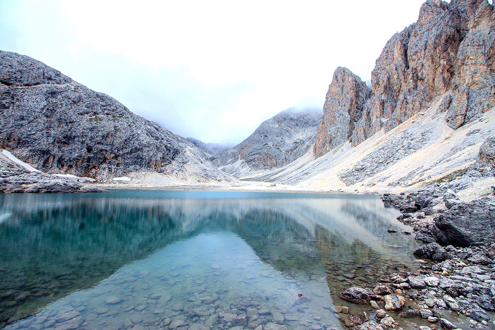 Lake Antermoia