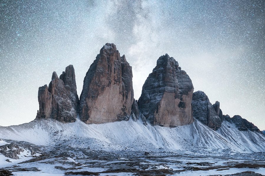 The Tre Cime di Lavaredo