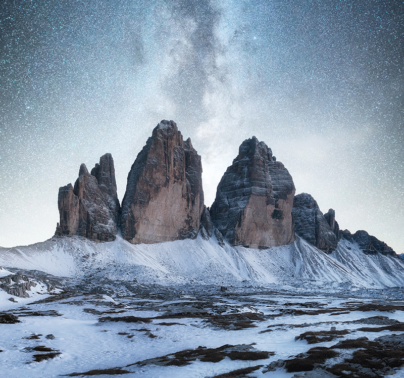 Le Tre Cime di Lavaredo